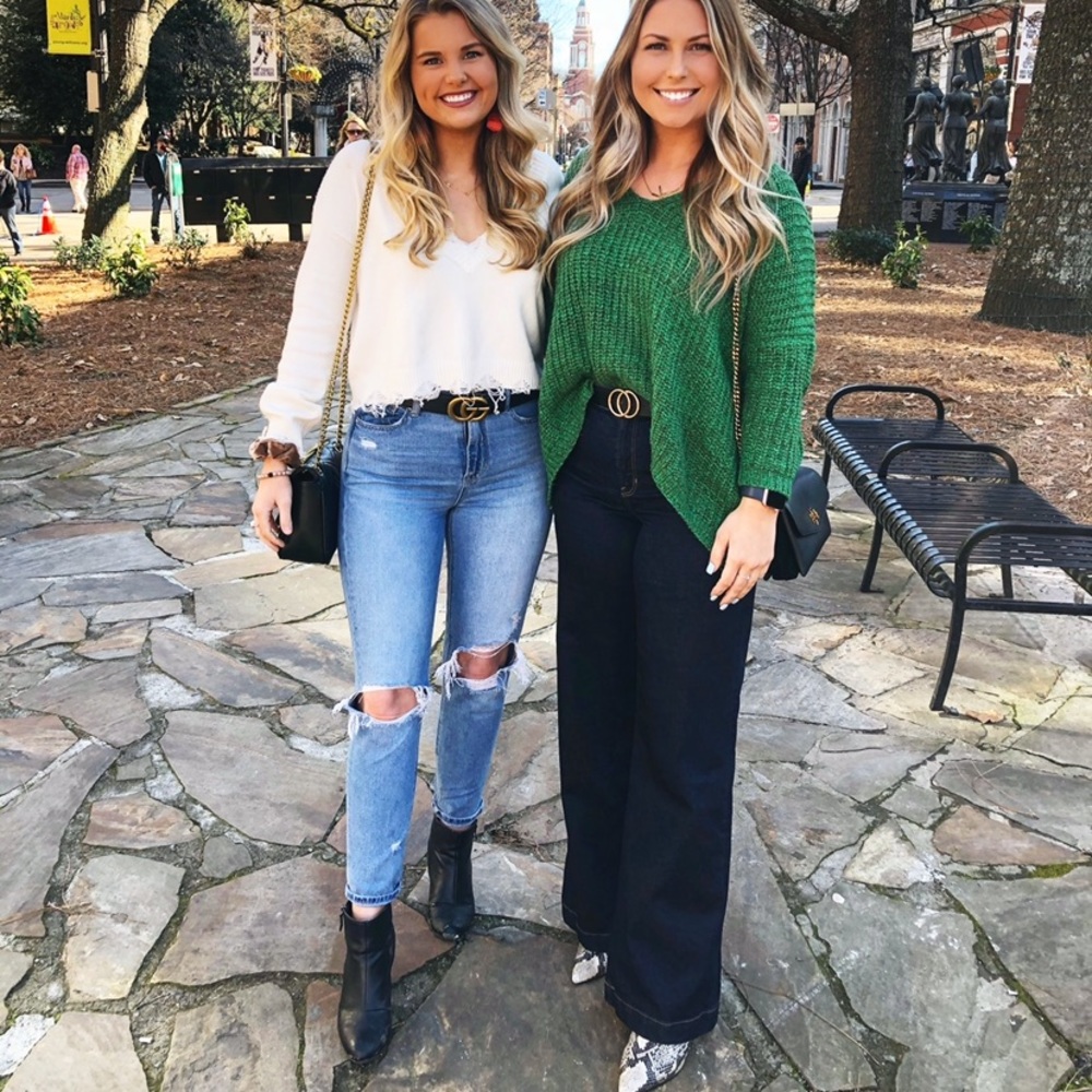 American eagle wide leg jeans